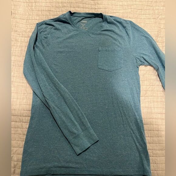 Men’s Sonoma blue long sleeve tee - Picture 1 of 2